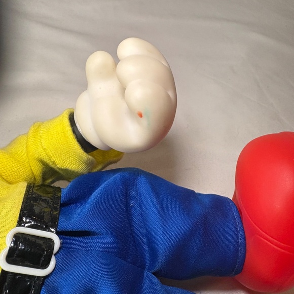 Disney Arco Mickey Mouse Hollywood Director Doll Figure 10” Rare Vintage - Picture 13 of 16